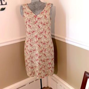 The Limited | Sleeveless Floral Dress